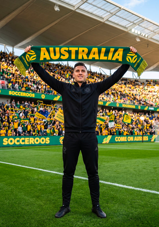 Burley Sekem Football Australia Defender Scarf