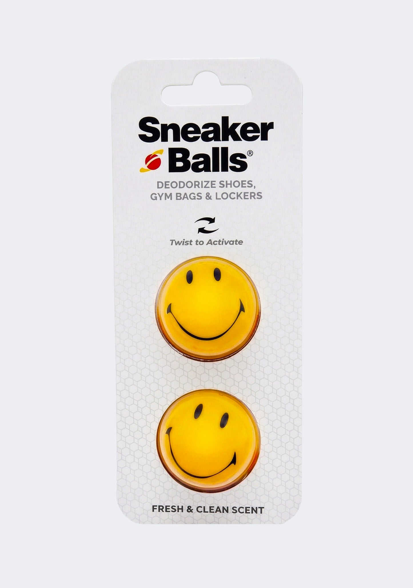 Sof Sole Smiley Face Sneaker Balls