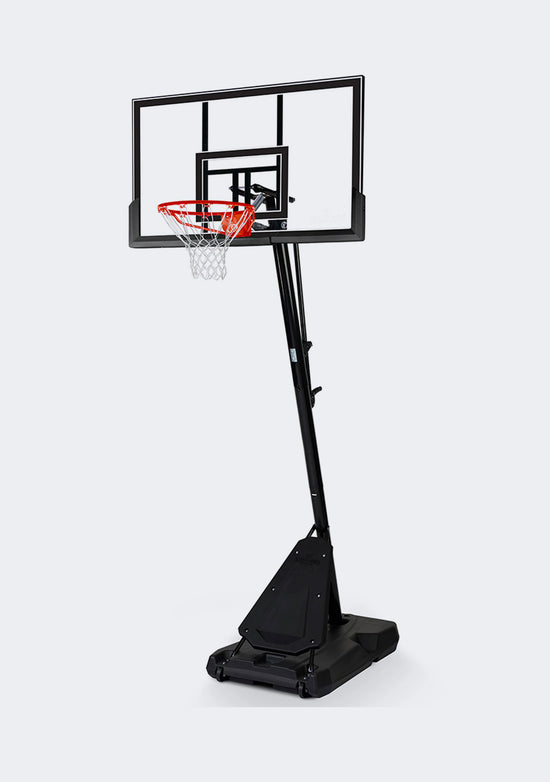 Spalding 50 Inch Acrylic Performance Basketball System (Carton is Slightly Marked)