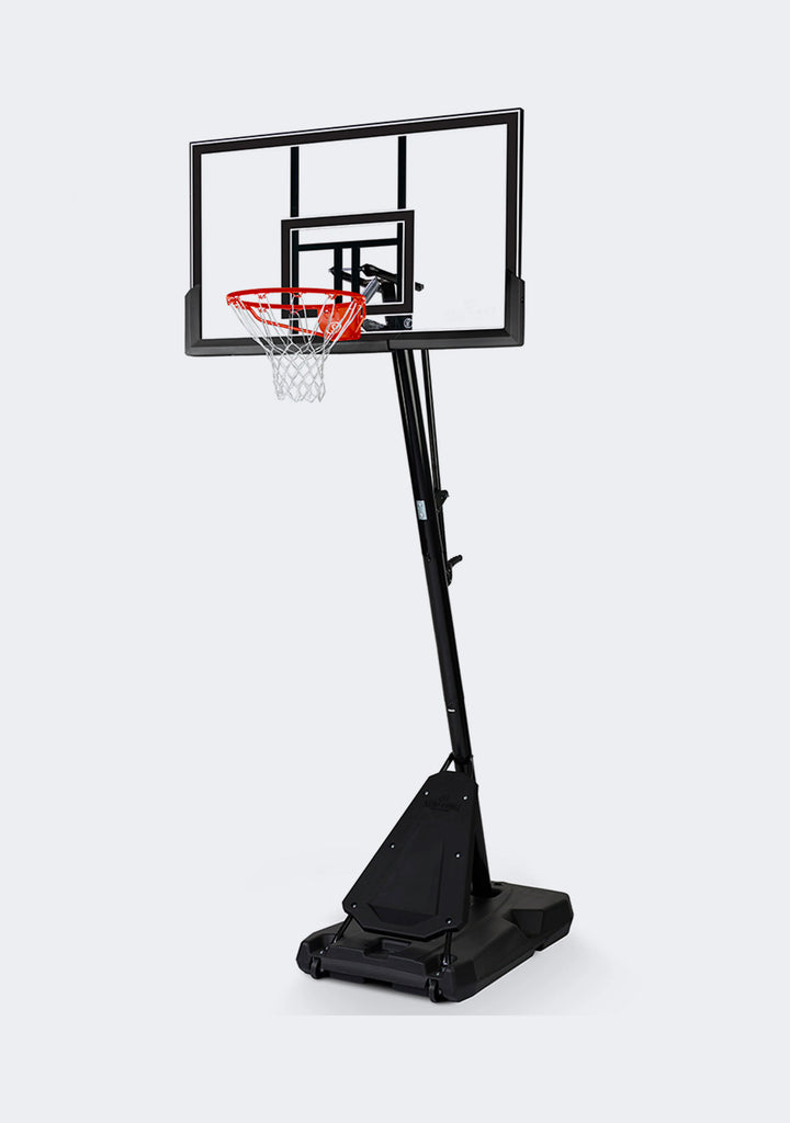 Spalding 50 Inch Acrylic Performance Basketball System (Carton is Slightly Marked)