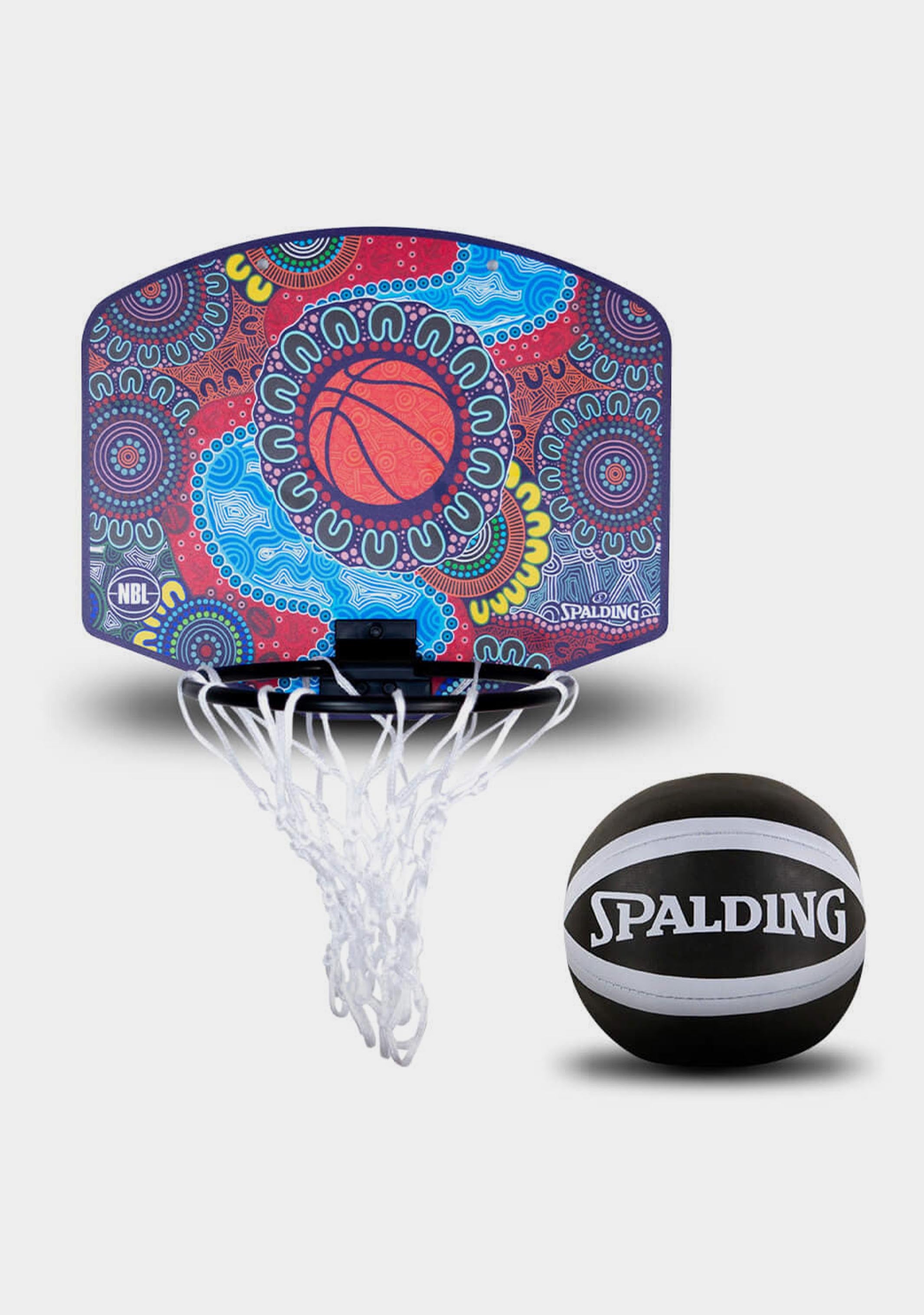 Spalding NBL Indigenous Micro Mini Backboard – Jim Kidd Sports