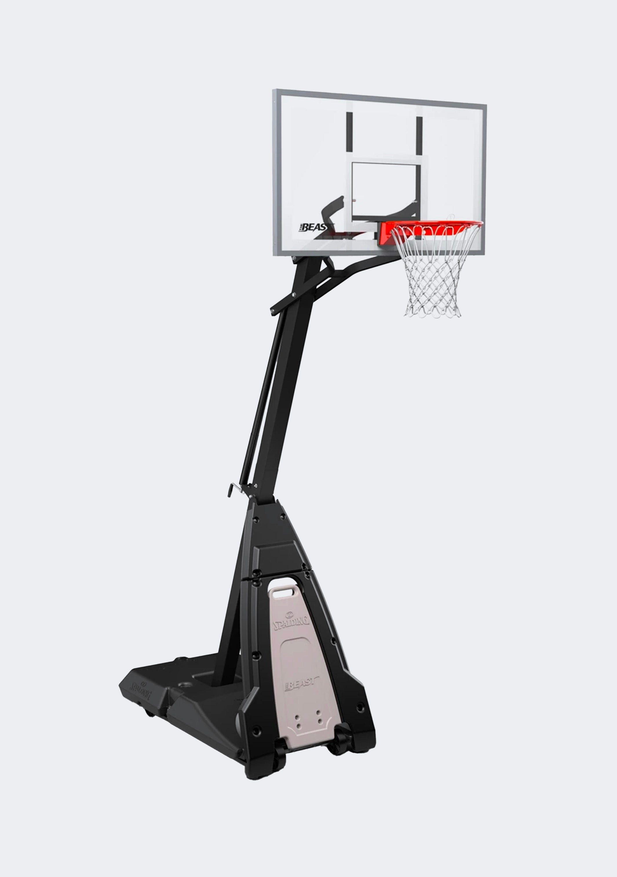 Spalding 54 Inch The Beast Glass Basketball System