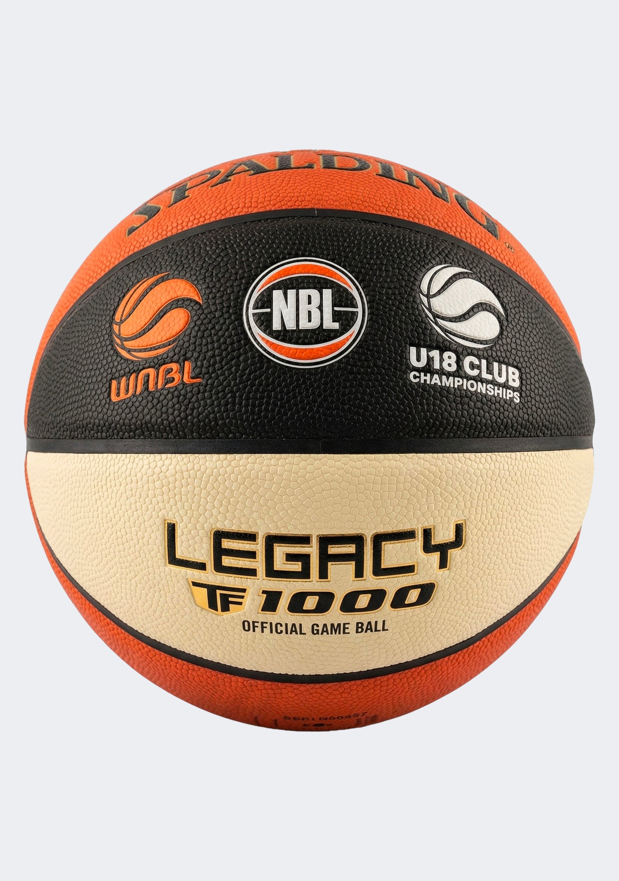 Spalding Official NBL Hoopsfest TF-1000 Legacy Game Ball