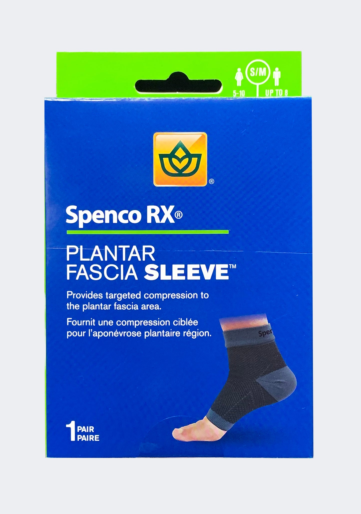 Spenco RX Plantar Fascia Sleeve