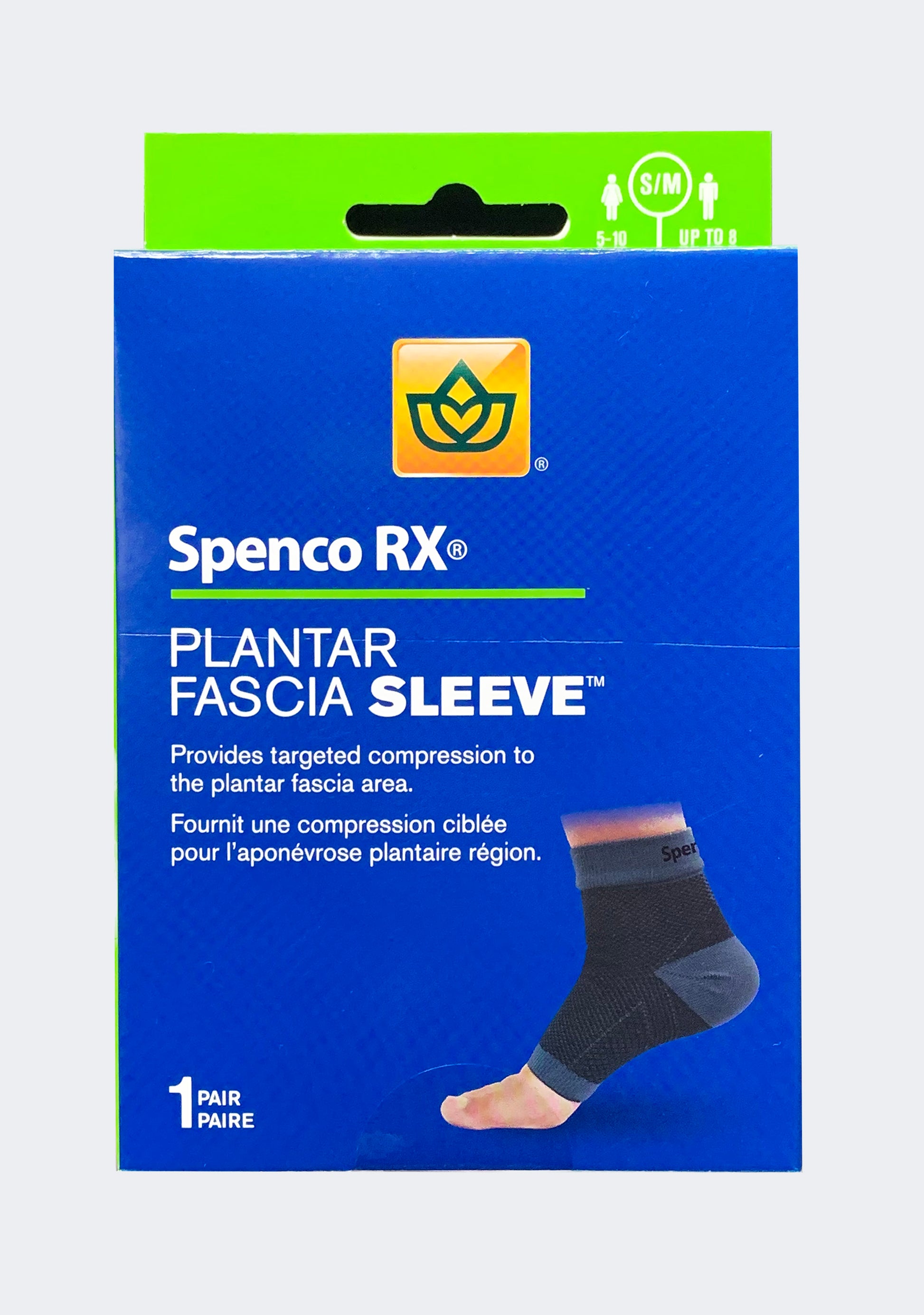Spenco RX Plantar Fascia Sleeve