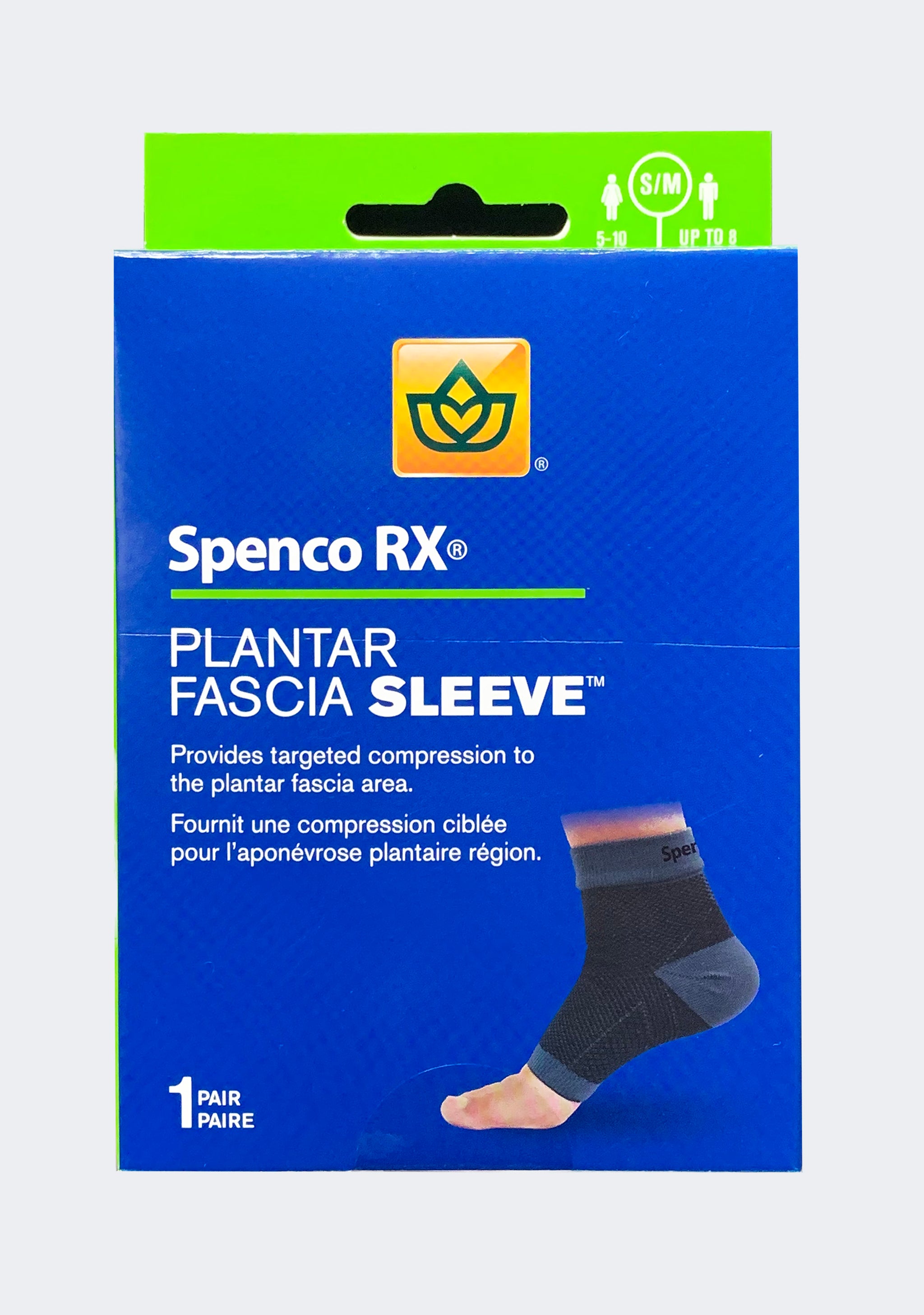 Spenco RX Plantar Fascia Sleeve