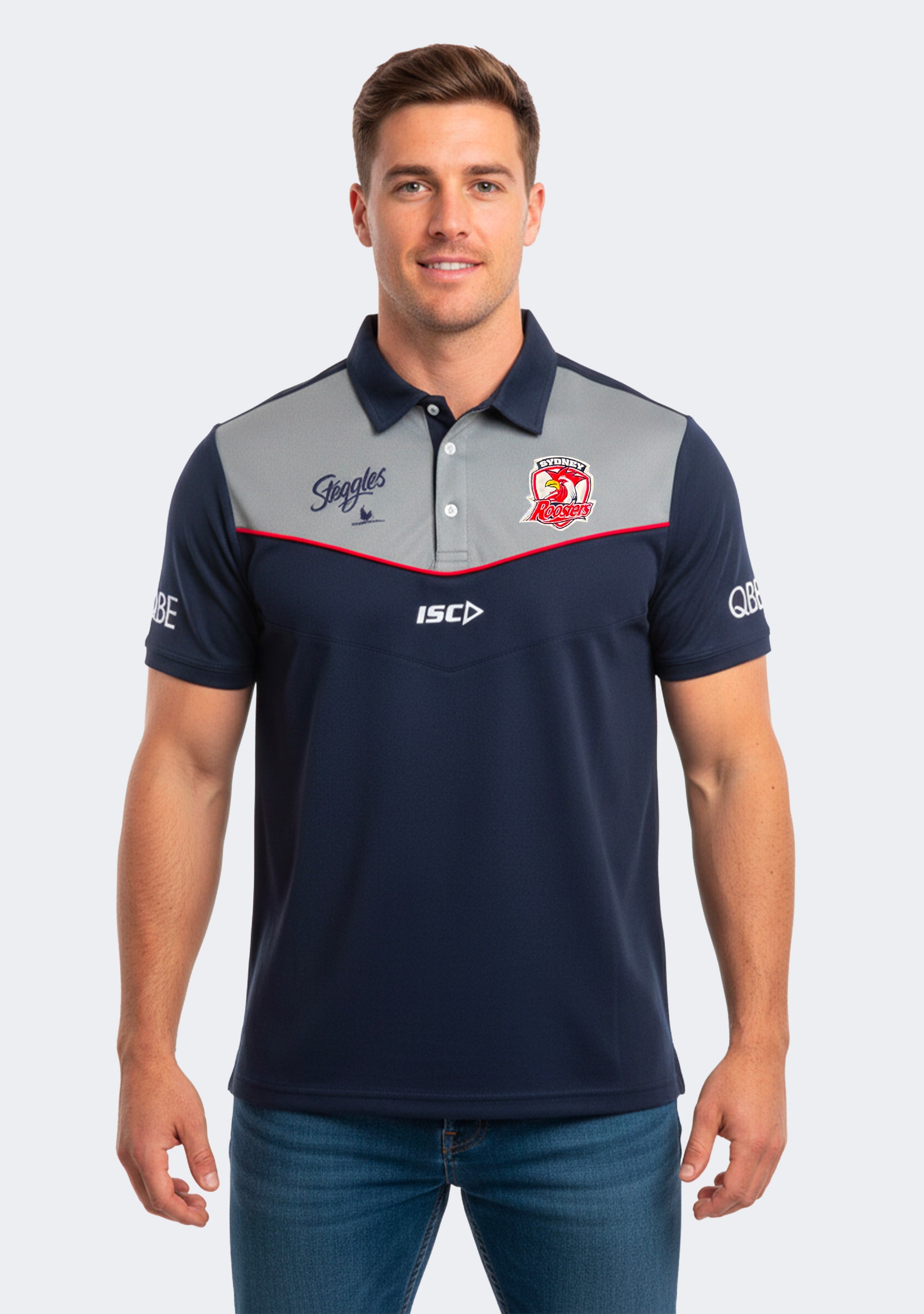 ISC Men's Sydney Roosters 2016 Media Polo