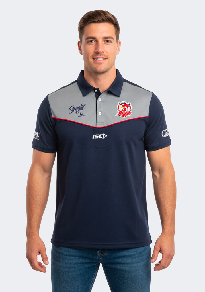 ISC Men's Sydney Roosters 2016 Media Polo