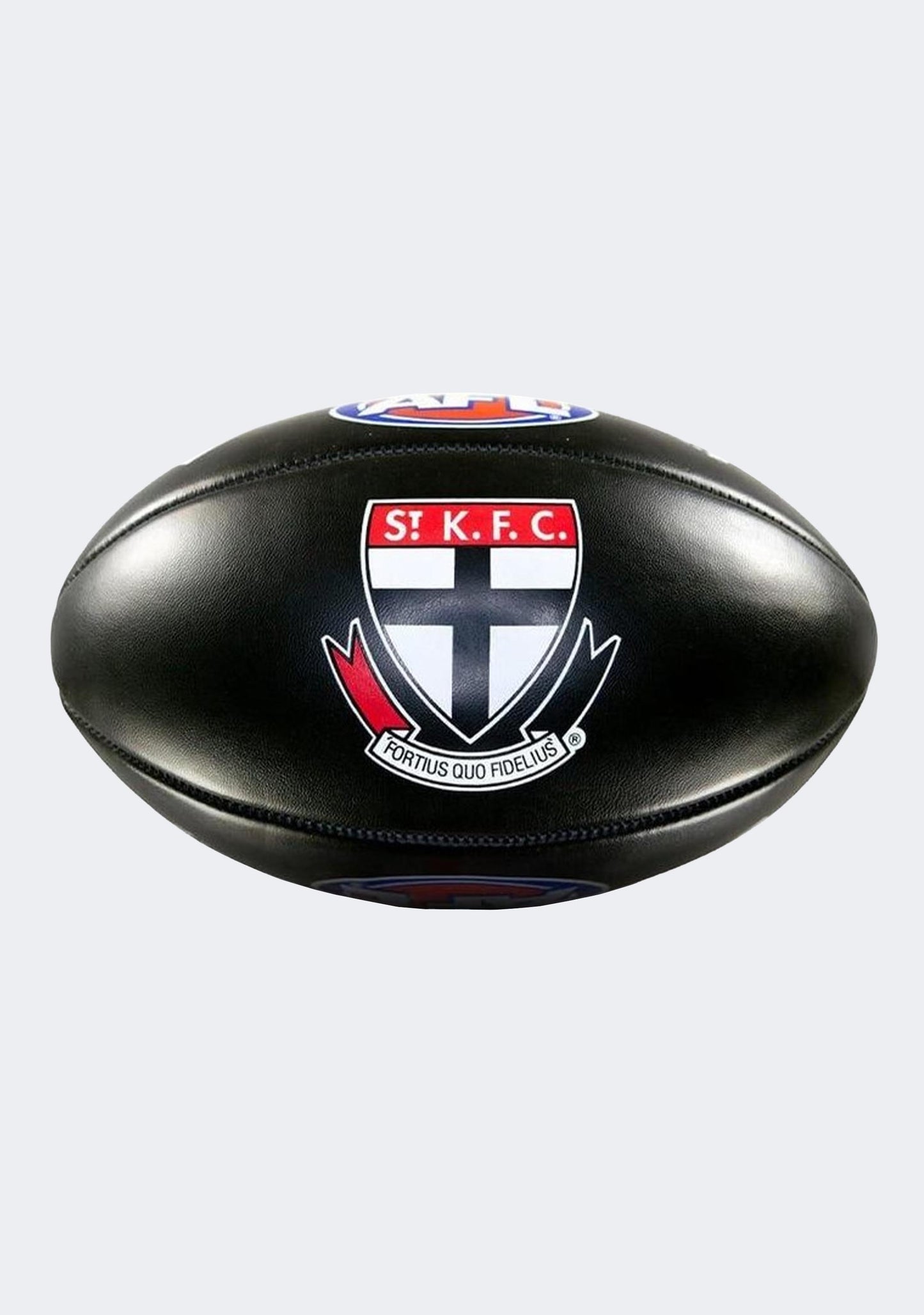 Sherrin St Kilda Saints PVC AFL Team Logo Football