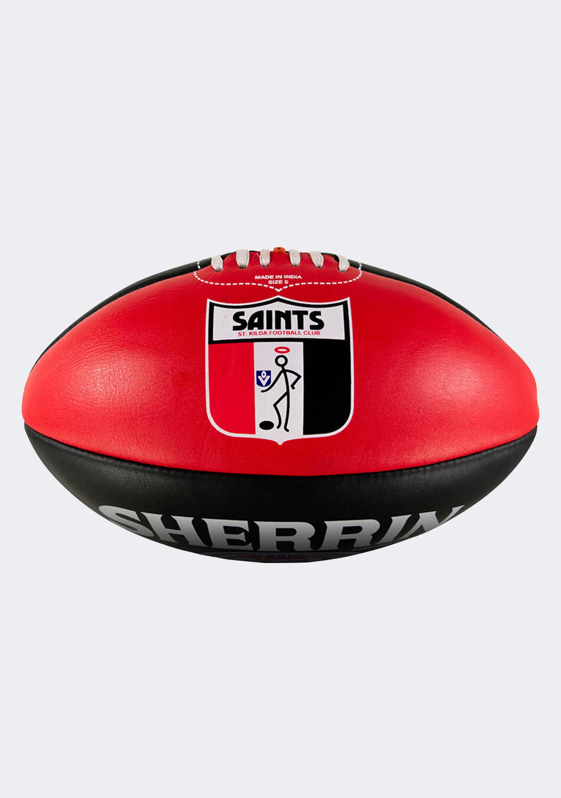 Sherrin St Kilda Saints Team Leather Football