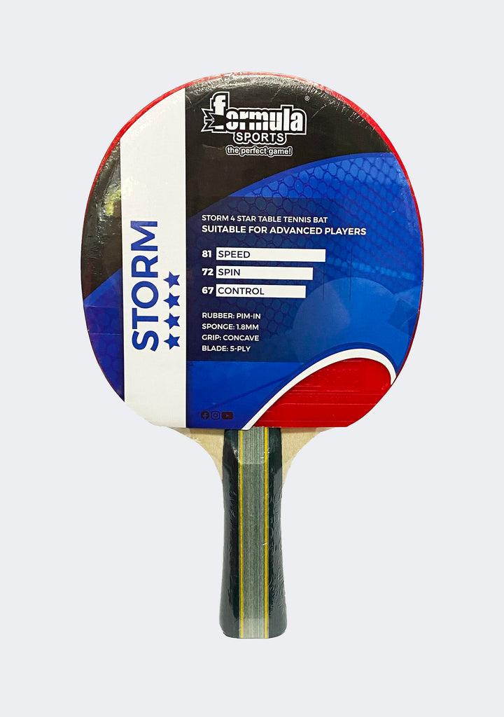 Formula Sports Storm 4 Star Table Tennis Bat
