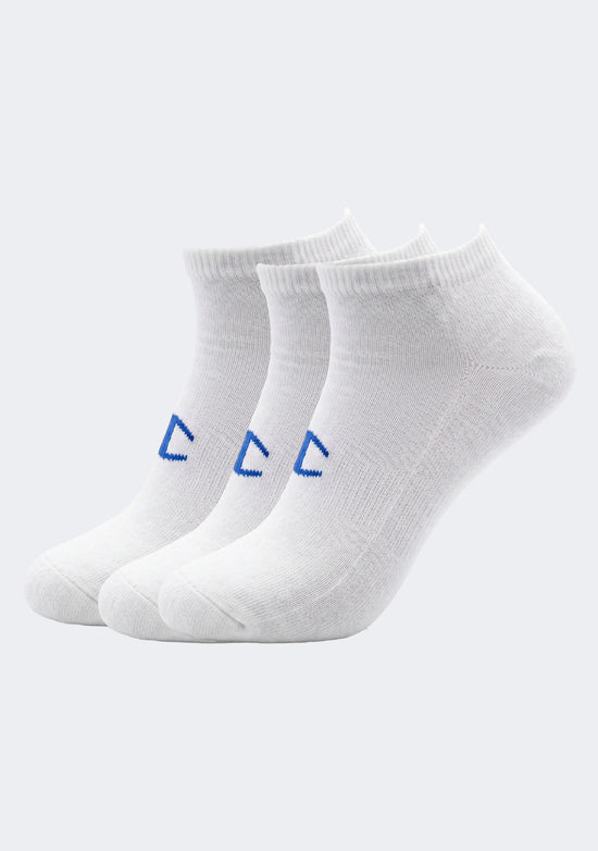 Champion Adult Low Cut C Logo Socks 3 Pack