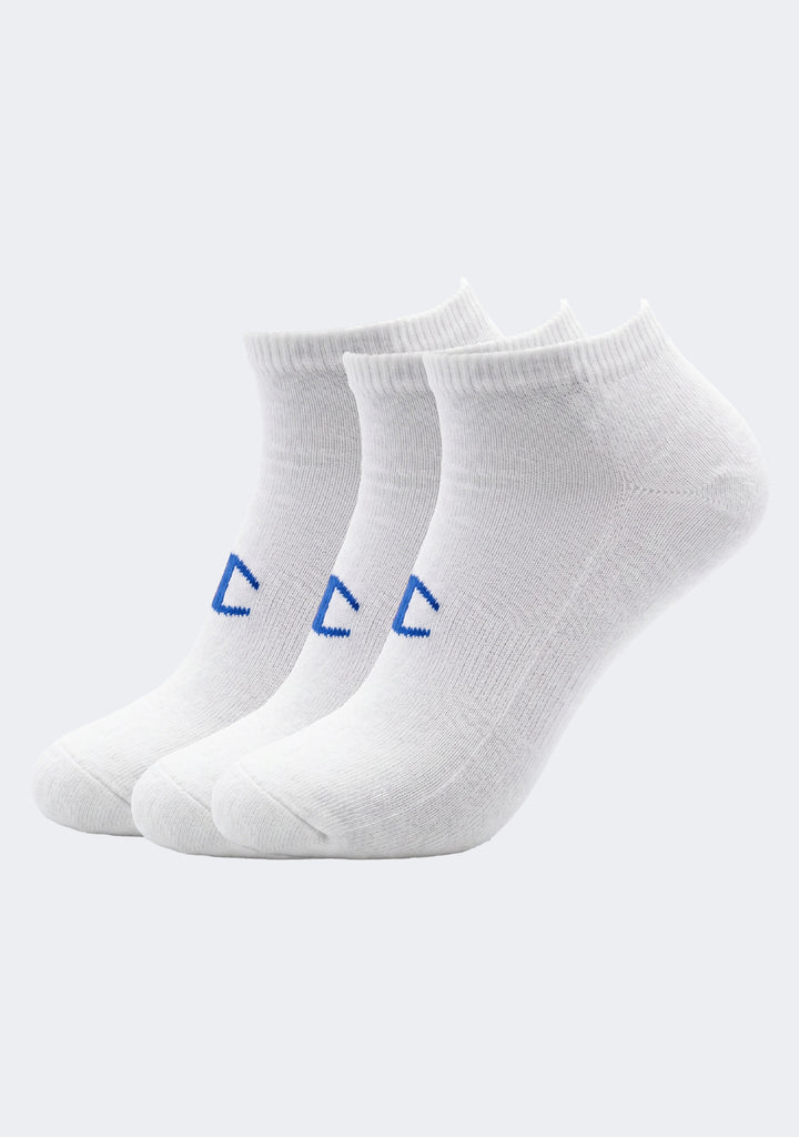 Champion Adult Low Cut C Logo Socks 3 Pack
