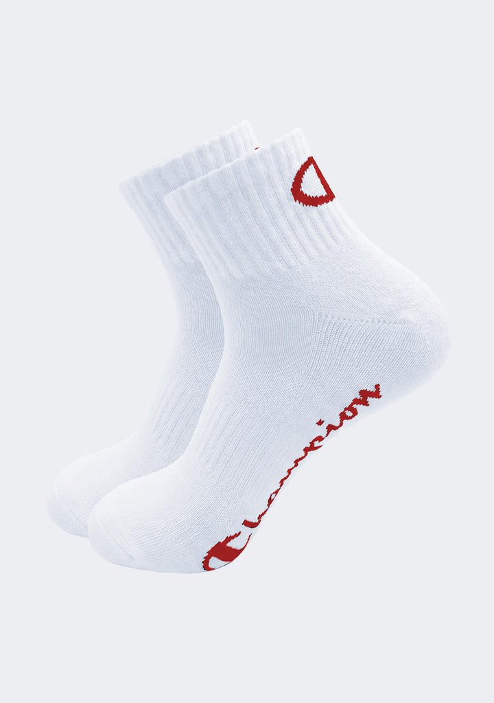 Champion Men's Quarter Crew Socks