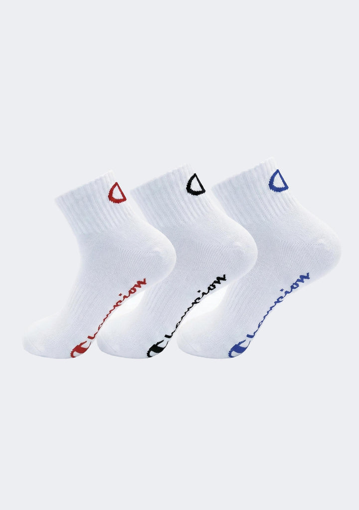 Champion Men's Quarter Crew Socks