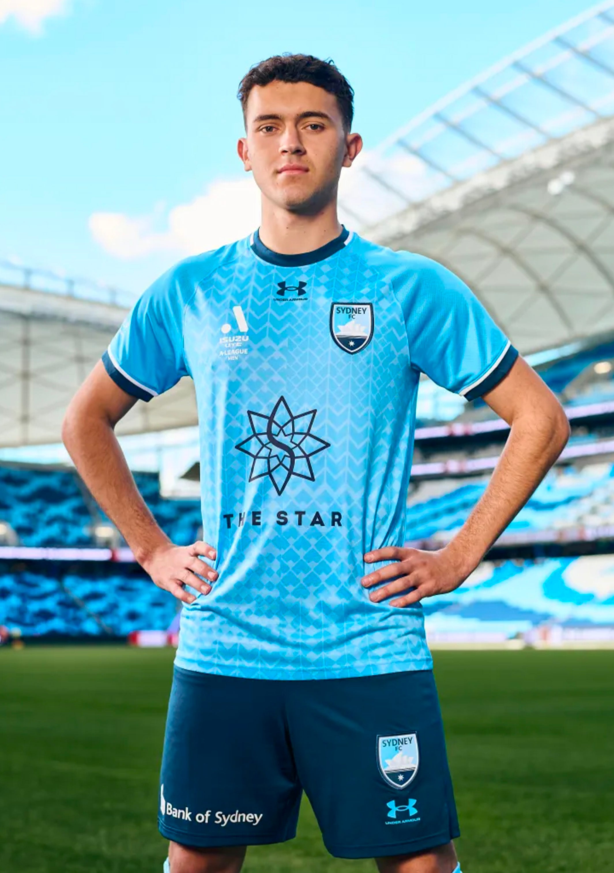 Under Armour Men’s Sydney FC 22/23 Home Jersey