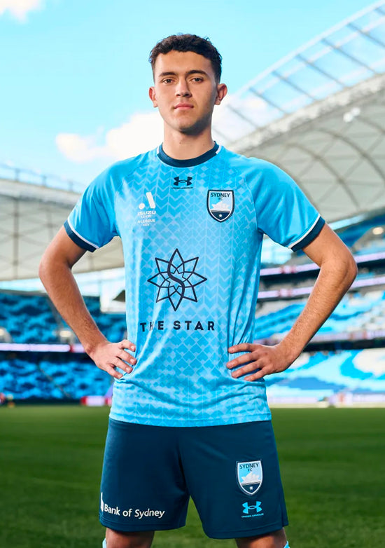 Under Armour Men’s Sydney FC 22/23 Home Jersey