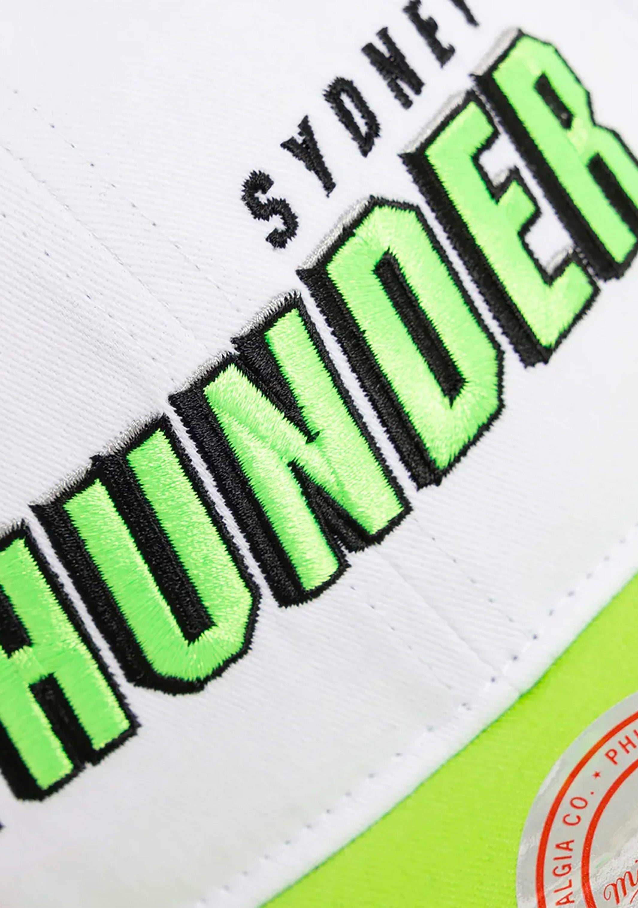 Mitchell & Ness BBL Sydney Thunder Official Wordmark Snapback Cap