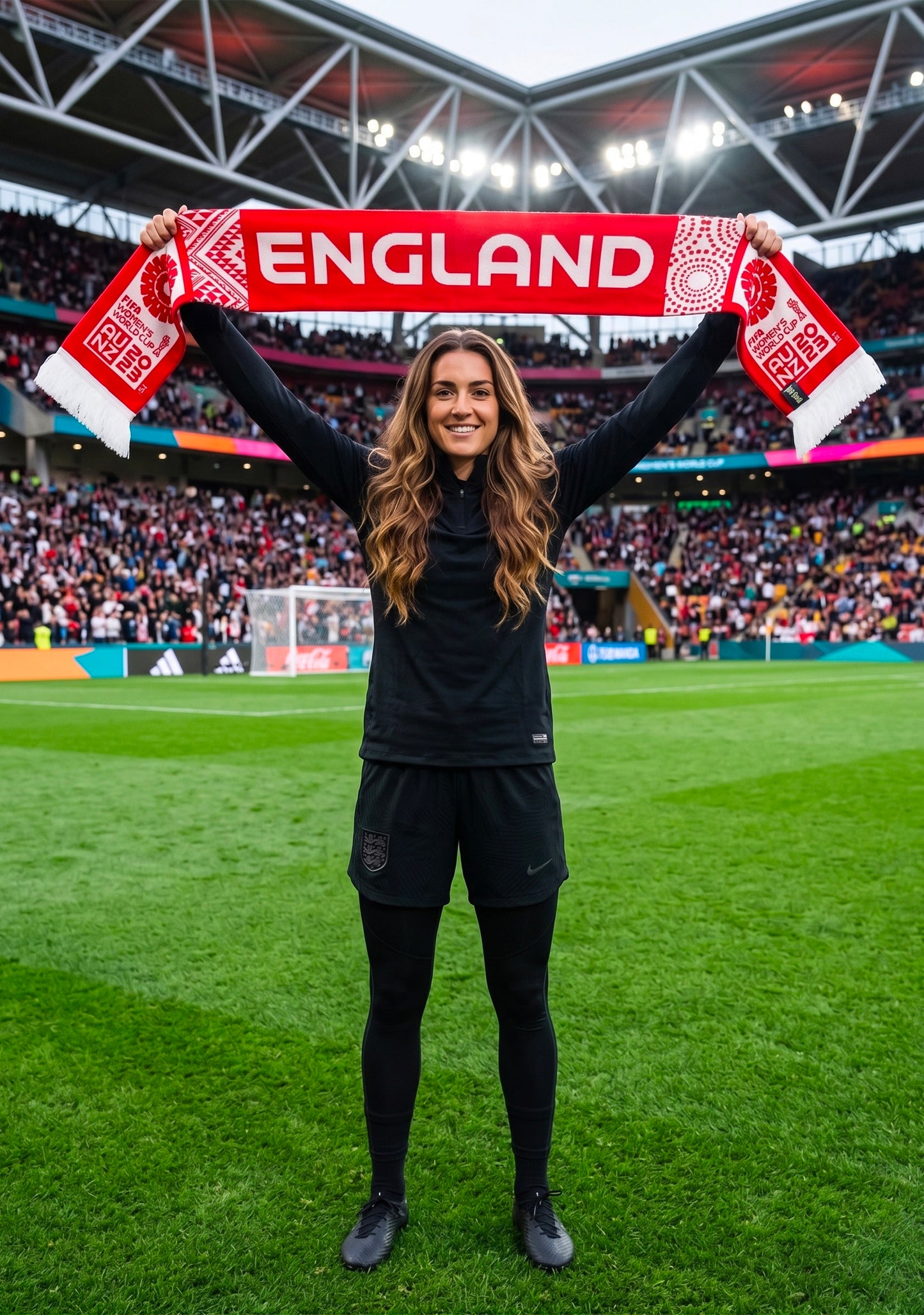 Burley Sekem FIFA Women's World Cup Country Element Scarf England