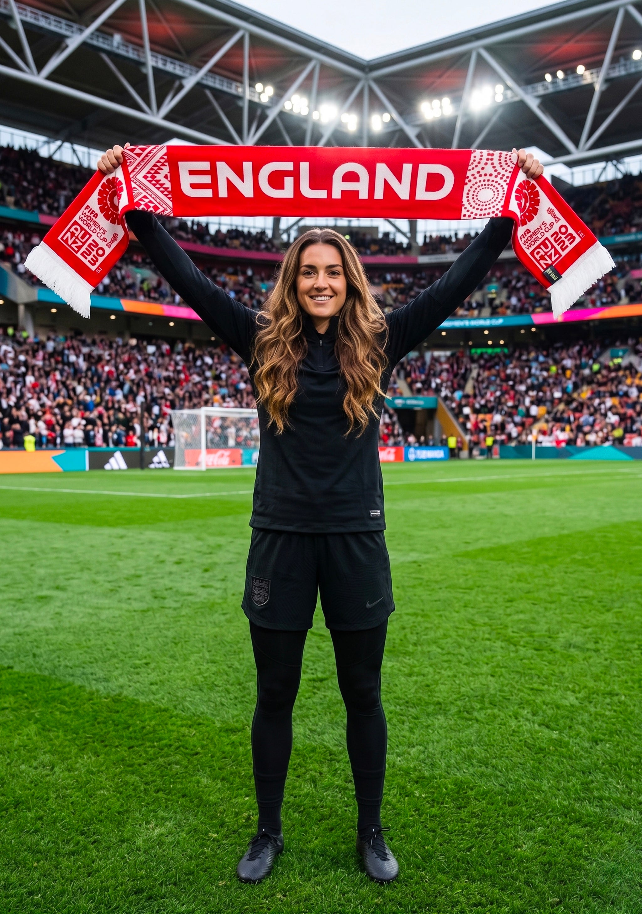 Burley Sekem FIFA Women's World Cup Country Element Scarf England