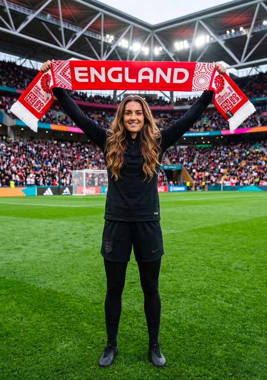 Burley Sekem FIFA Women's World Cup Country Element Scarf England