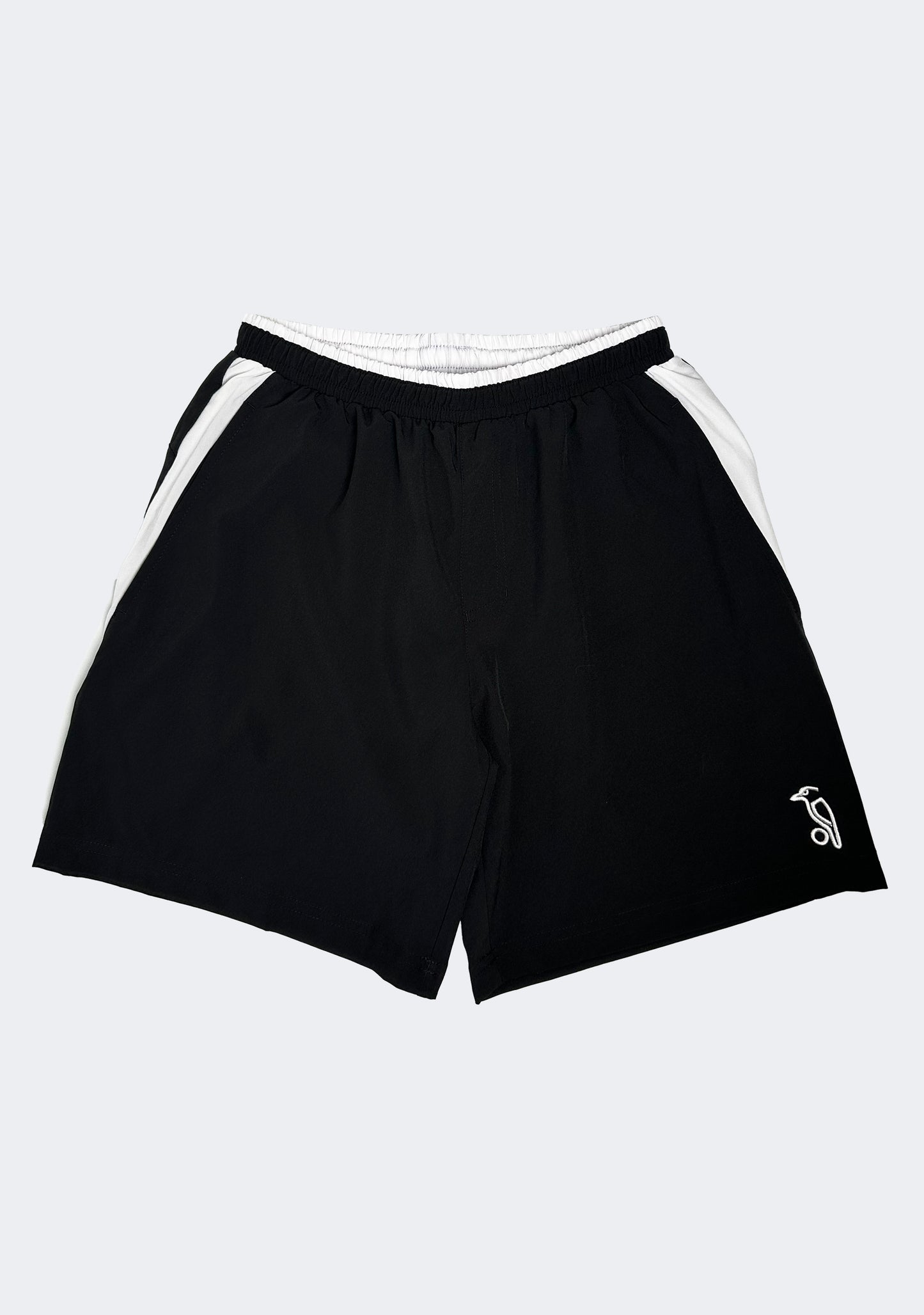 Kookaburra Kids' KB Woven Training Shorts Black