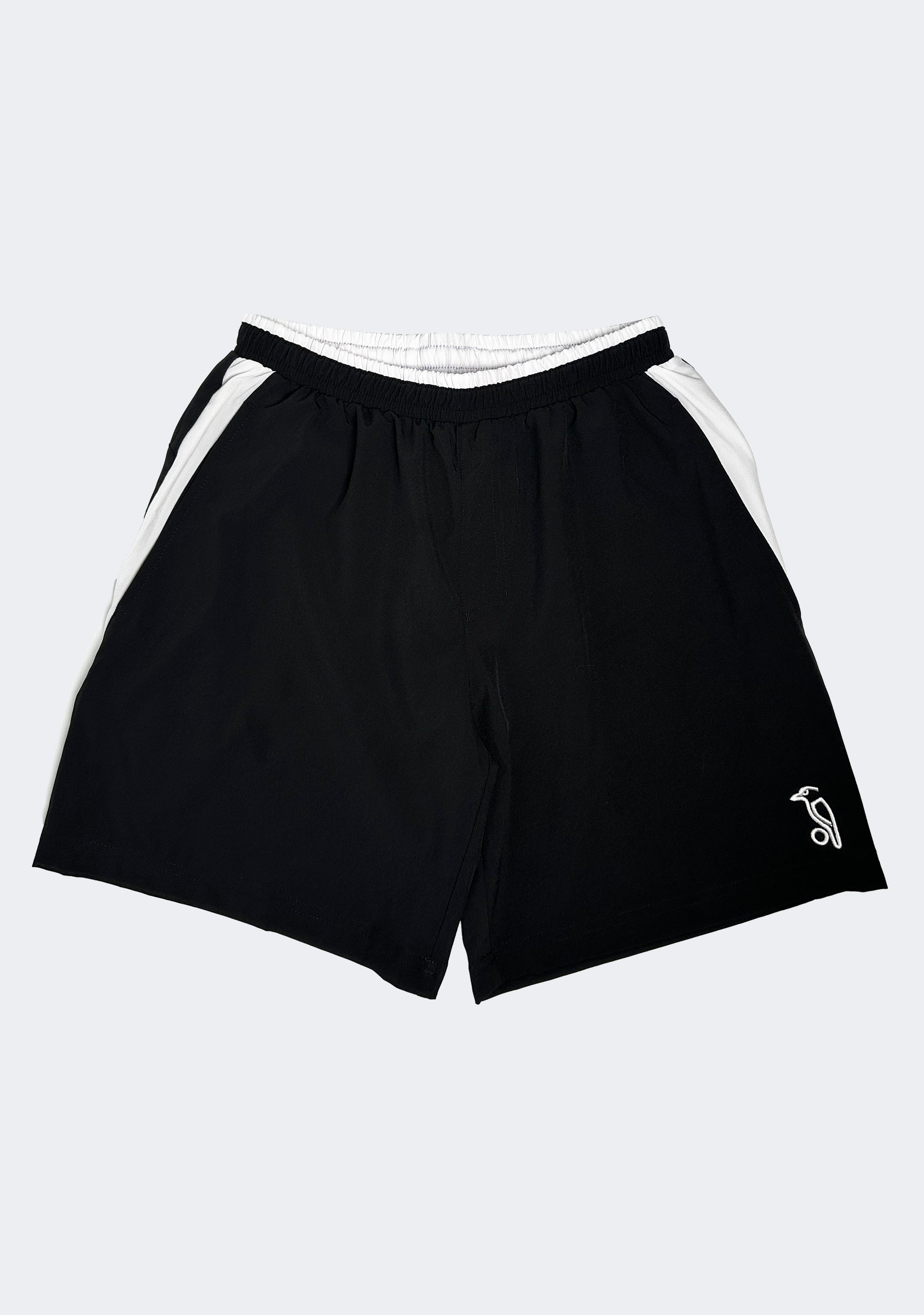 Kookaburra Kids' KB Woven Training Shorts Black