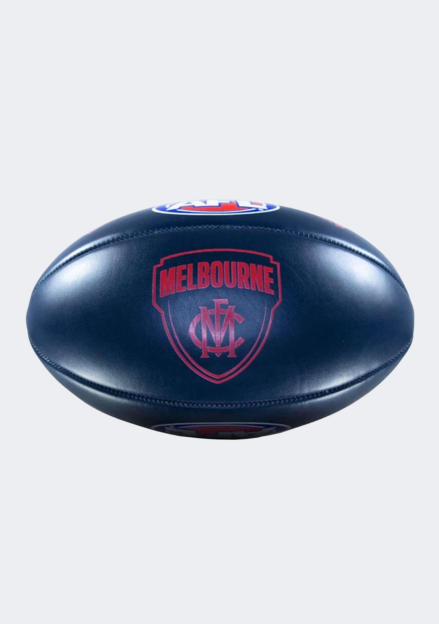 Sherrin Melbourne Demons PVC AFL Team Logo Football