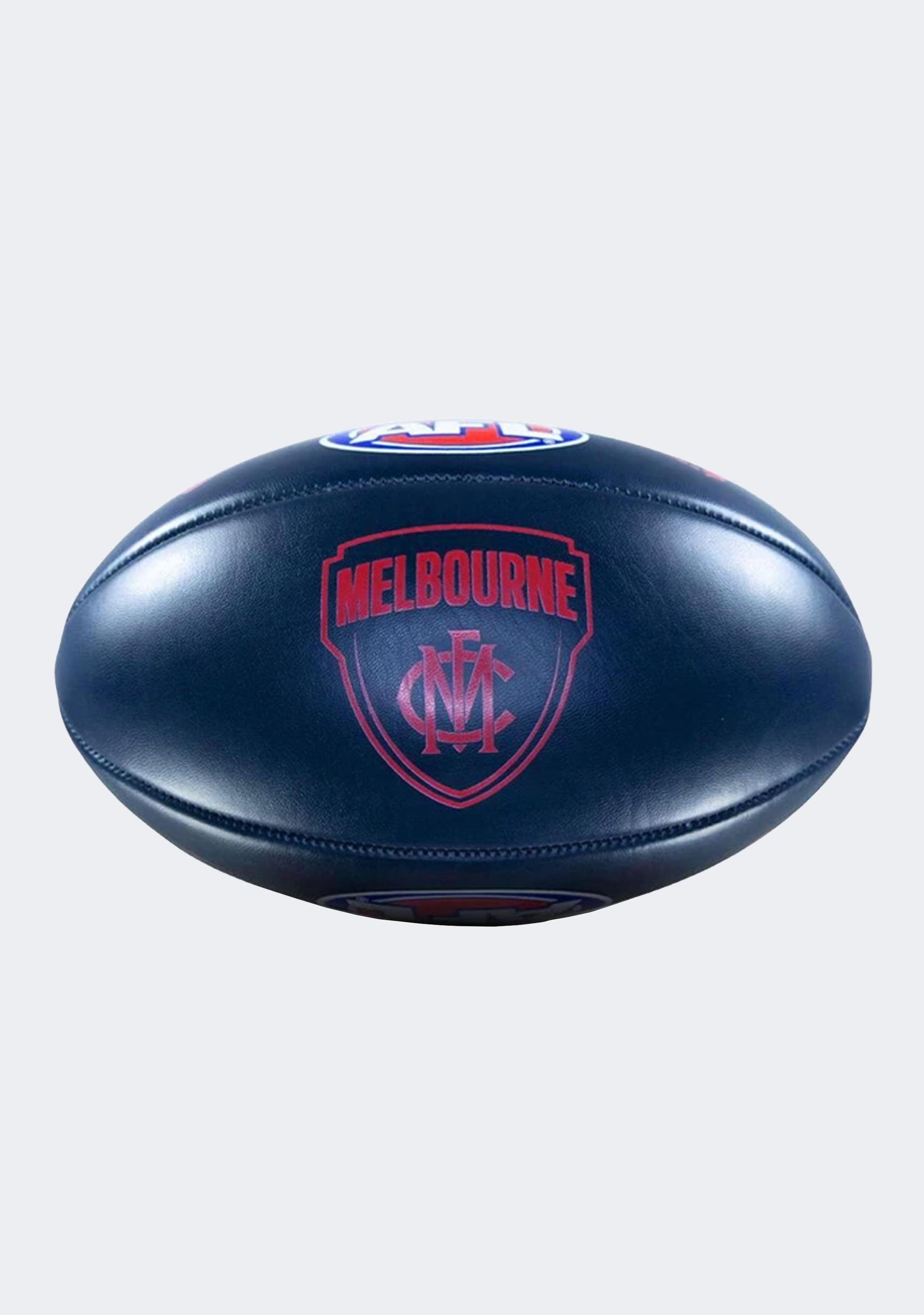 Sherrin Melbourne Demons PVC AFL Team Logo Football