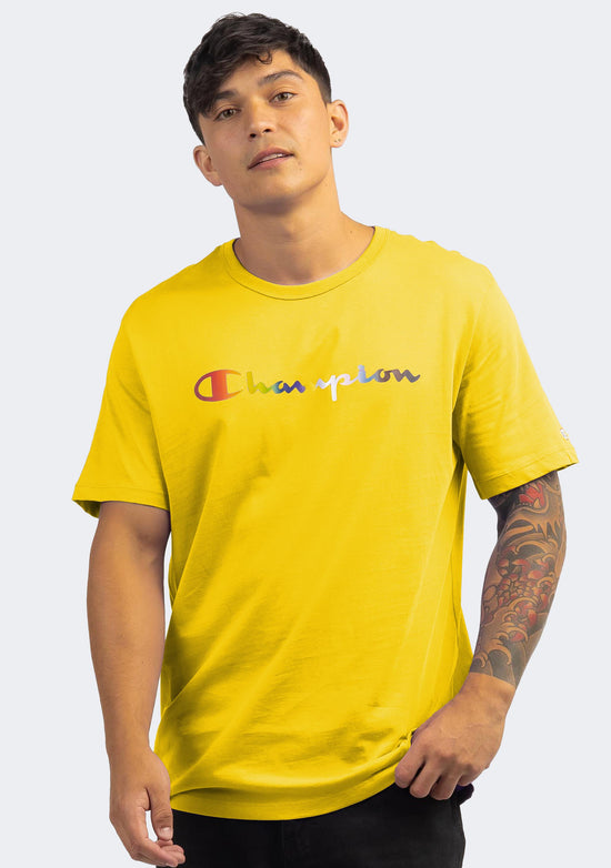 Champion Men's Athletic Pride Tee