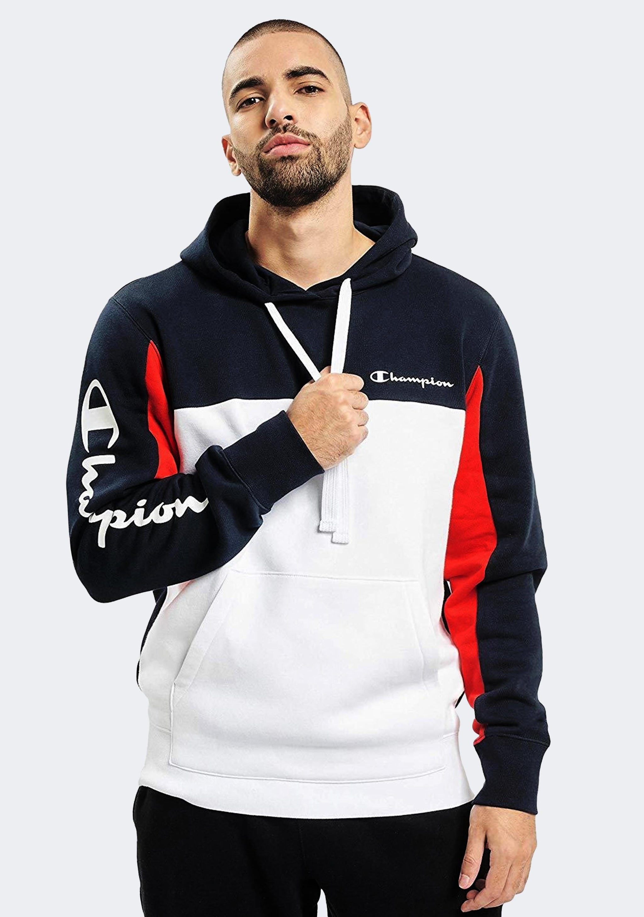 Champion Men’s EU Colourblock Hoodie