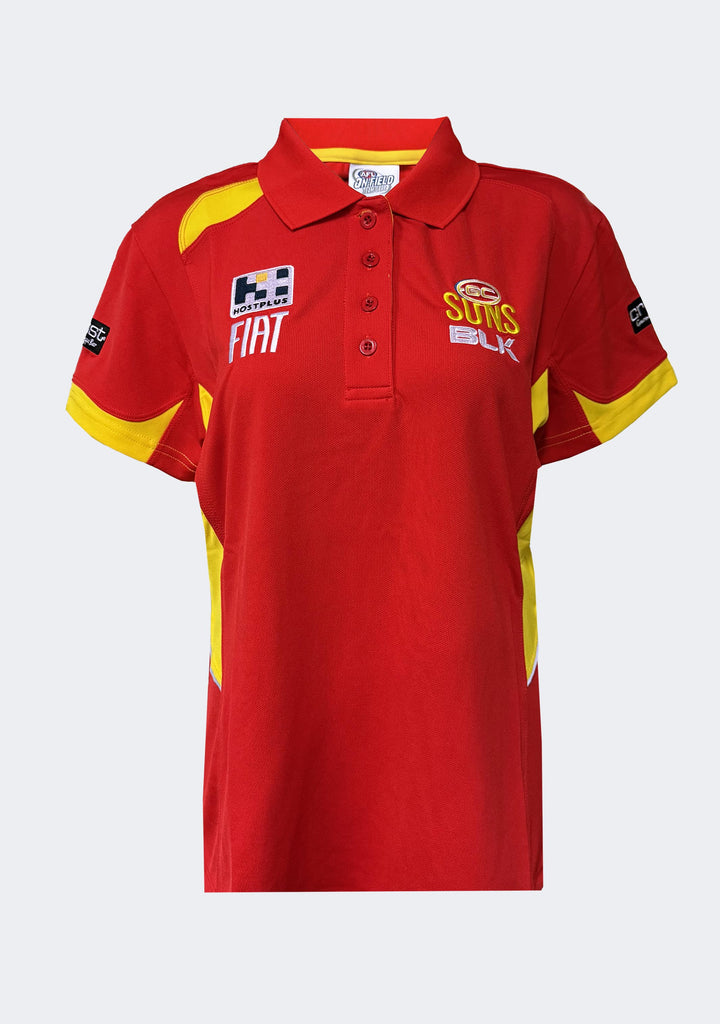 BLK Women's Gold Coast Suns 2015 Media Polo