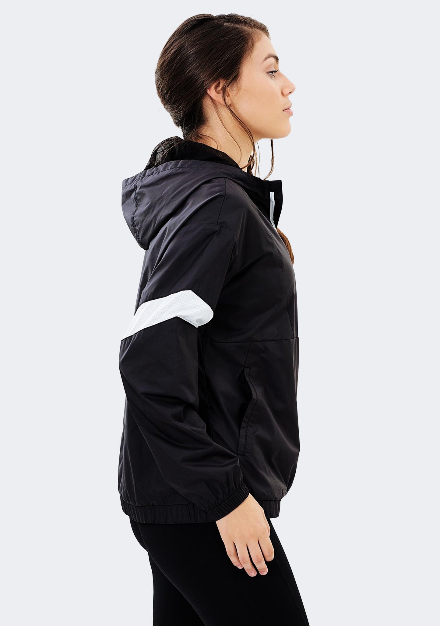 Puma Womens A.C.E Half Zip Womens Hooded Jacket