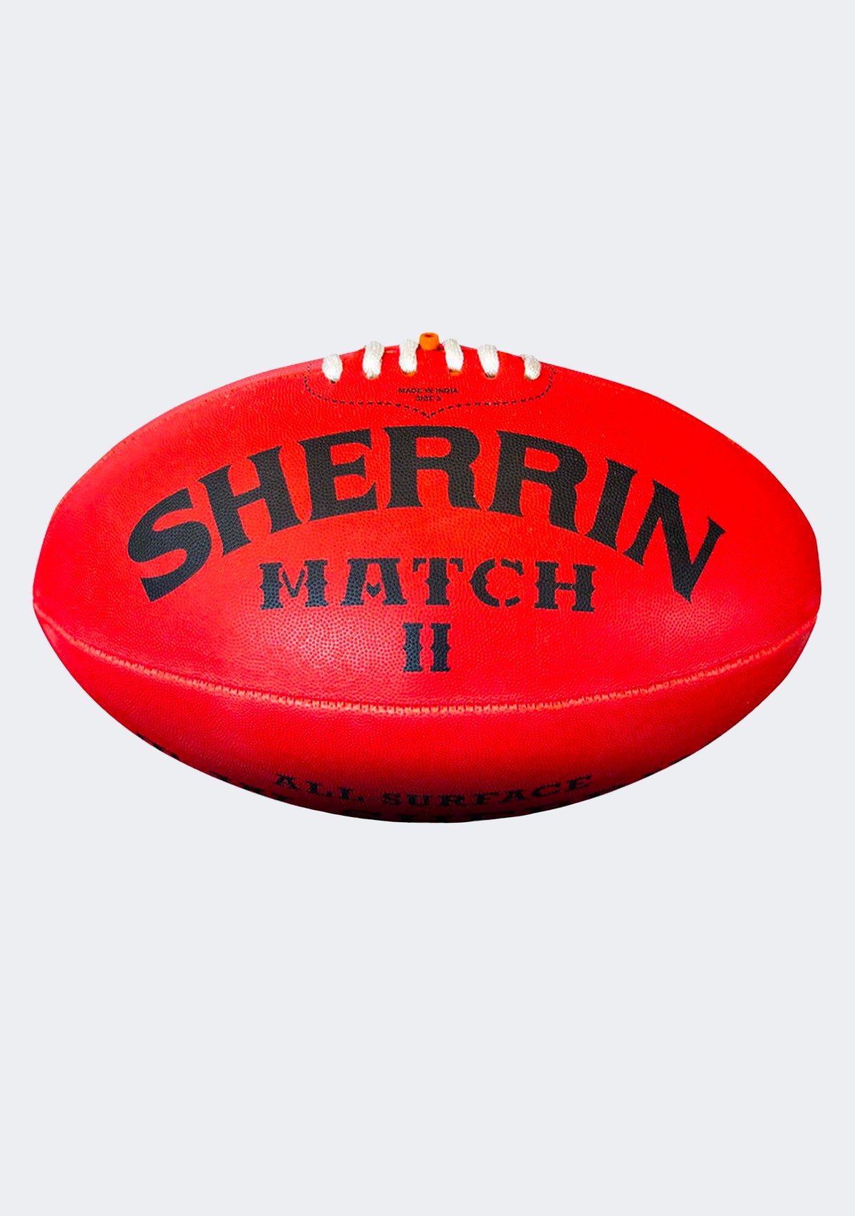 Sher Rind Sherrin Match II All Surface Football - Red – Jim Kidd Sports