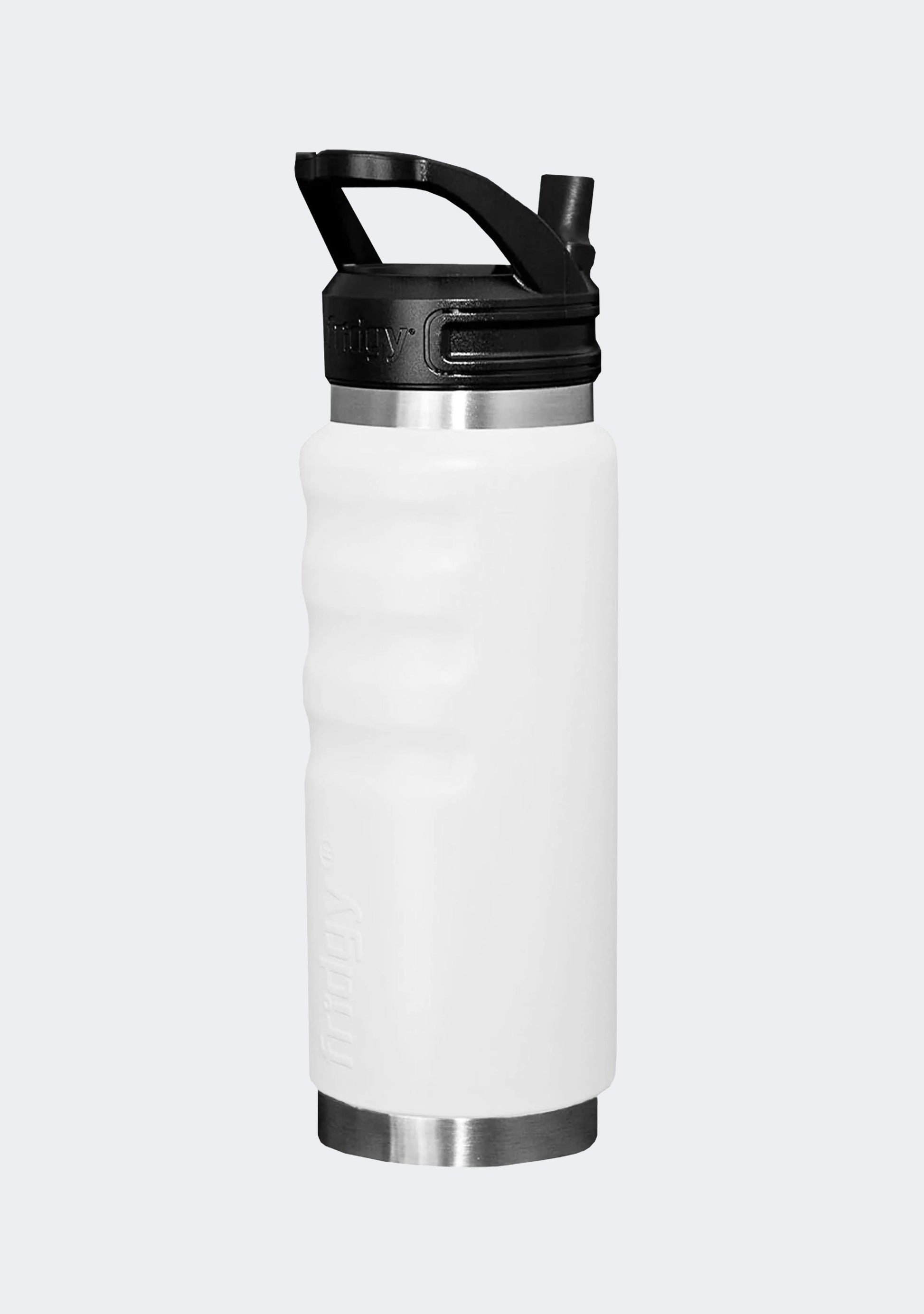 Fridgy 780ml Grip Range Water Bottle White