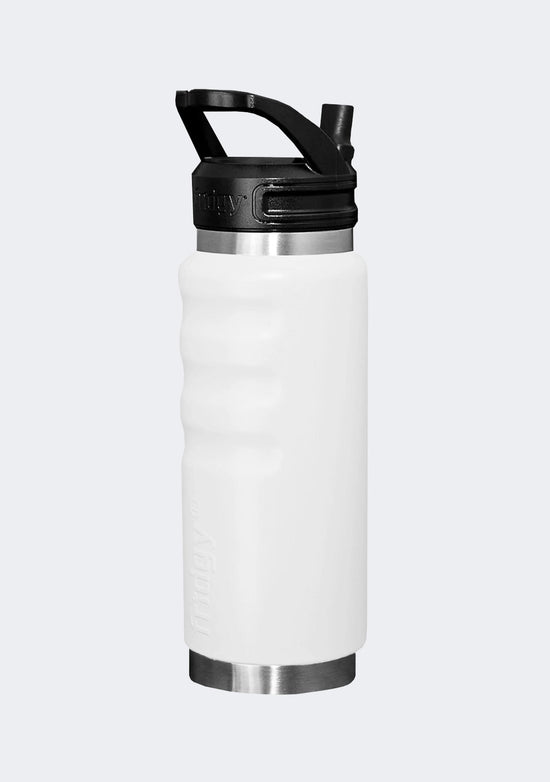 Fridgy 780ml Grip Range Water Bottle White