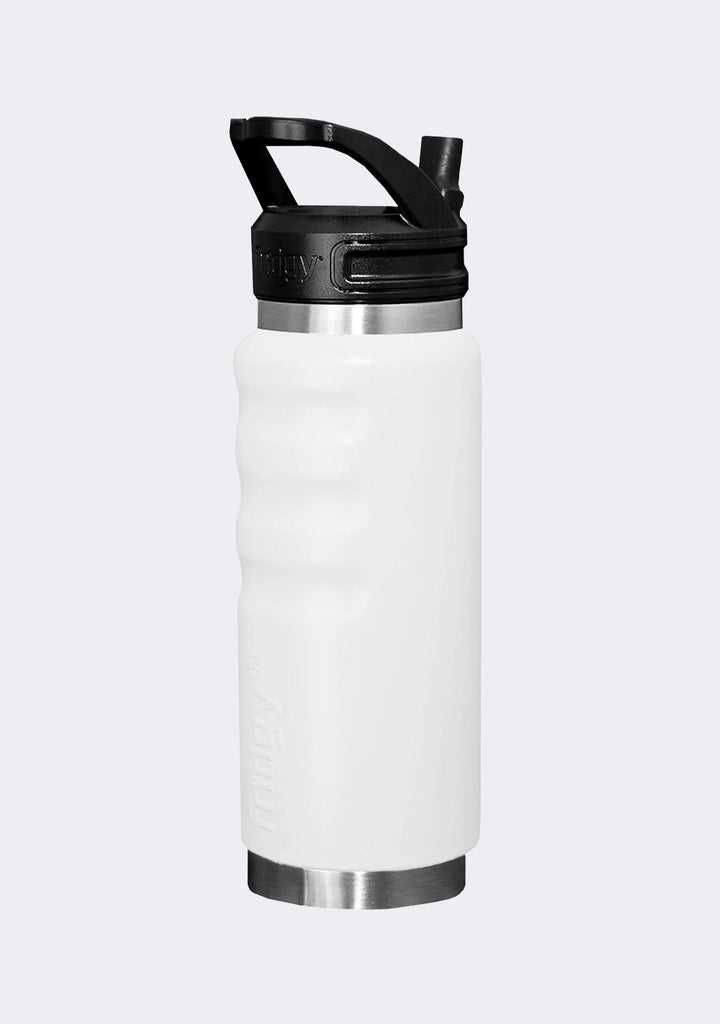 Fridgy 780ml Grip Range Water Bottle White