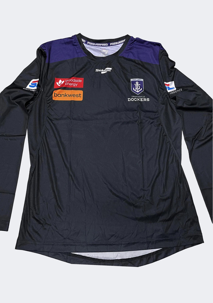 Sekem Men's Fremantle Dockers Players Training Tee L/S