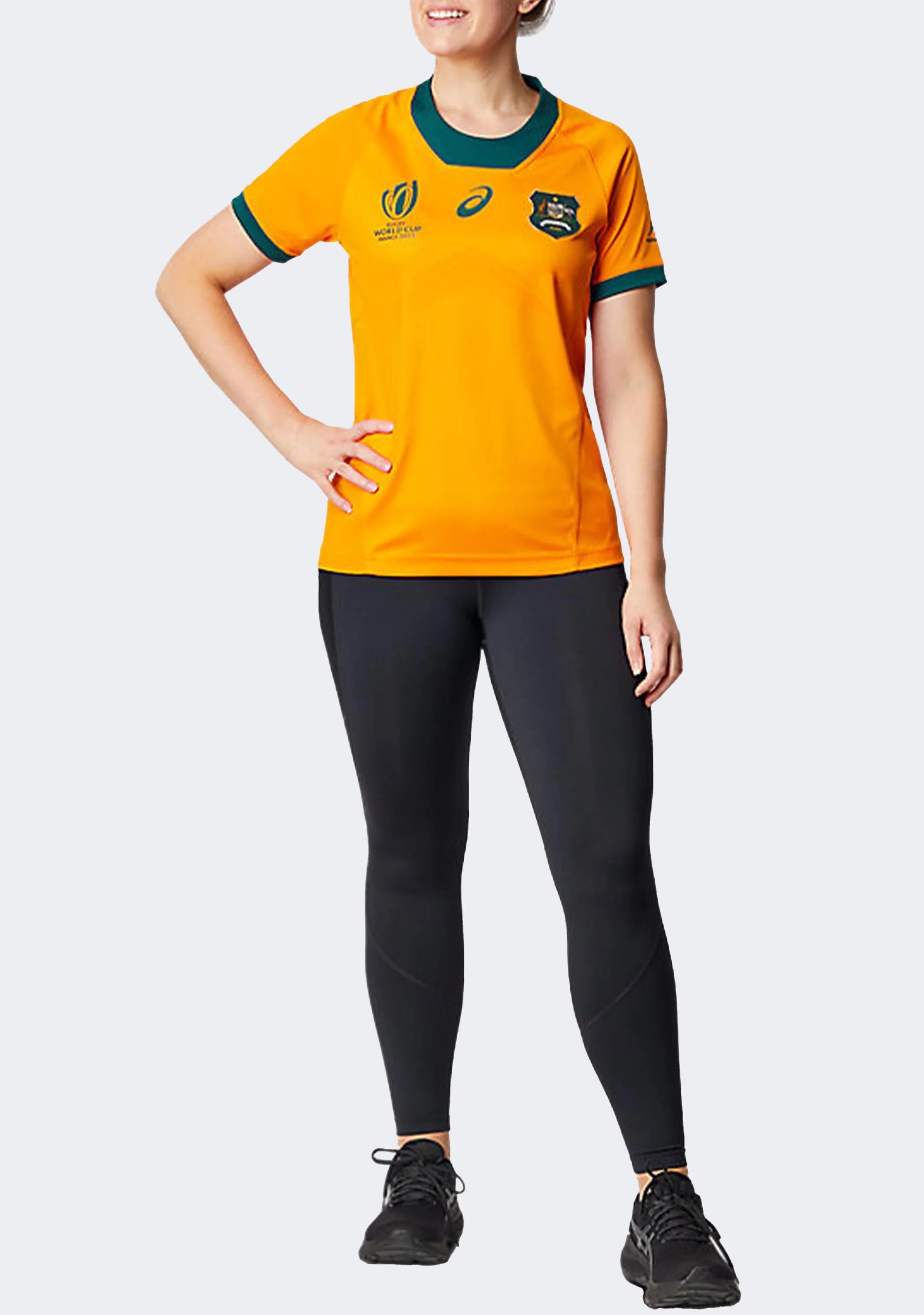 Asics Women's Wallabies RWC23 Replica Home Jersey