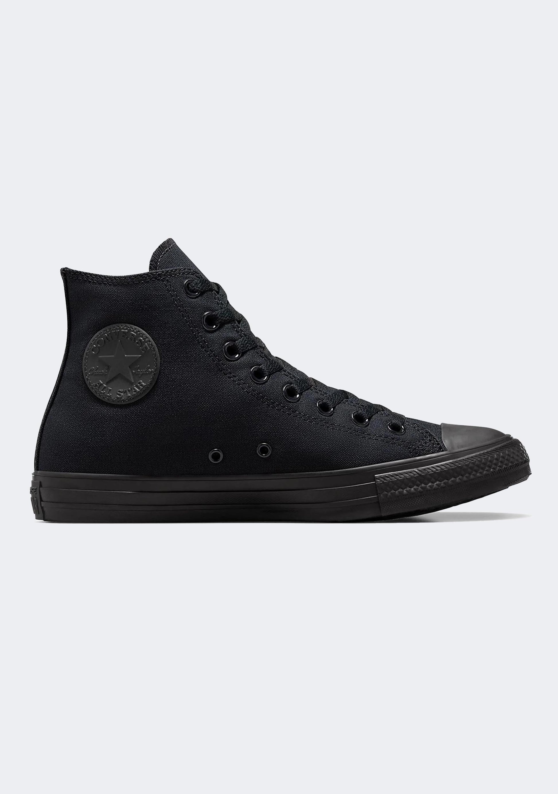 Converse Unisex Chuck Taylor All Star Hi Black Monochrome