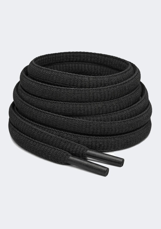 Sof Sole Black Oval Laces