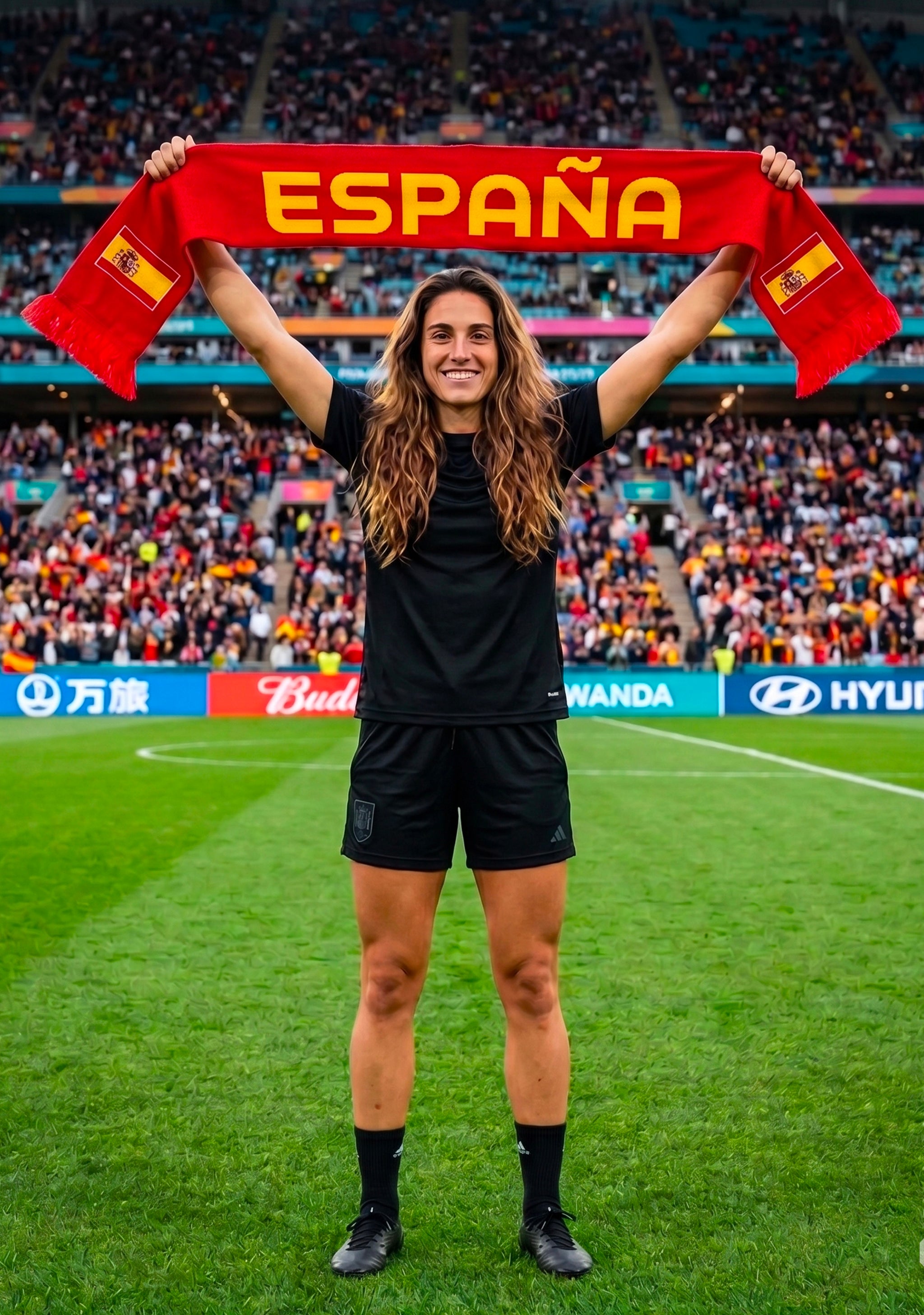 Sekem FIFA Women's World Cup Country Element Scarf Spain