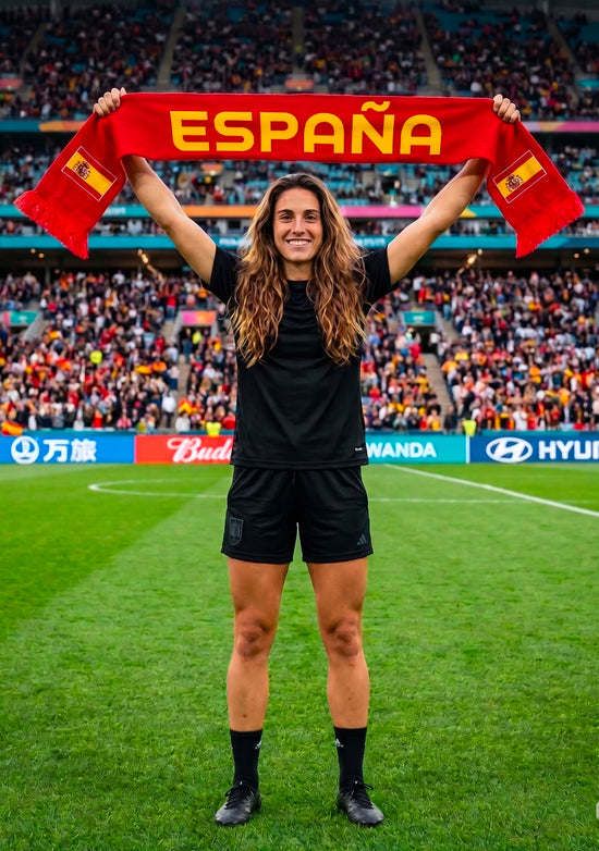 Sekem FIFA Women's World Cup Country Element Scarf Spain
