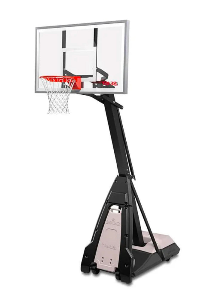 Spalding 60 inch Beast Portable Basketball System (U-Turn)