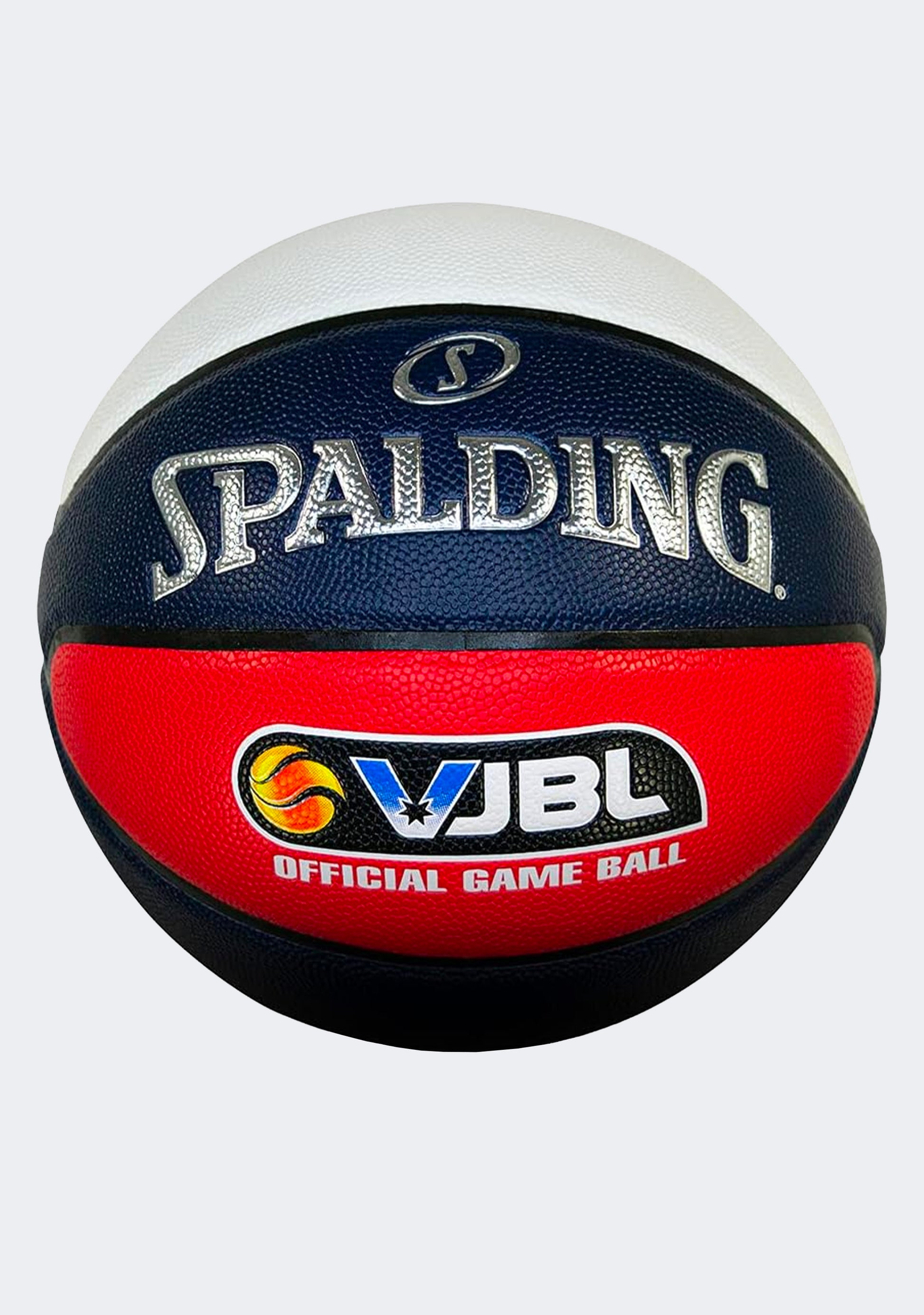 Spalding TF-Elite VJBL Basketball Red/White/Blue