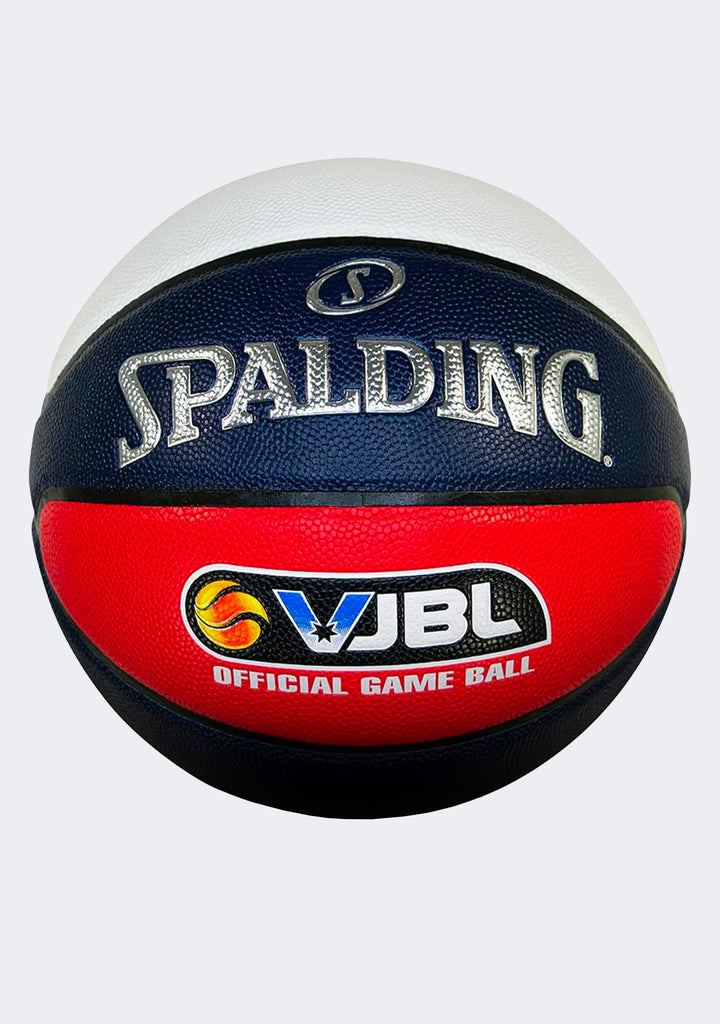 Spalding TF-Elite VJBL Basketball Red/White/Blue