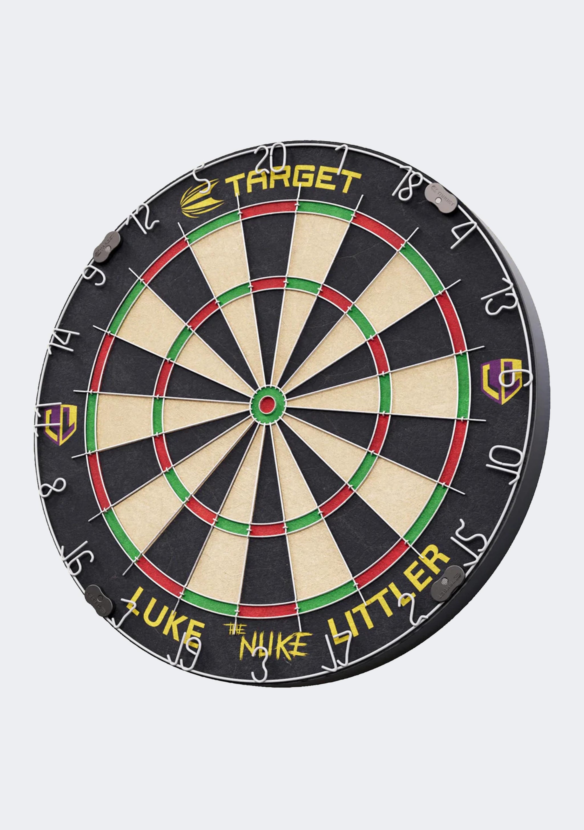 Target Luke 'the Nuke' Littler Dart Board Set