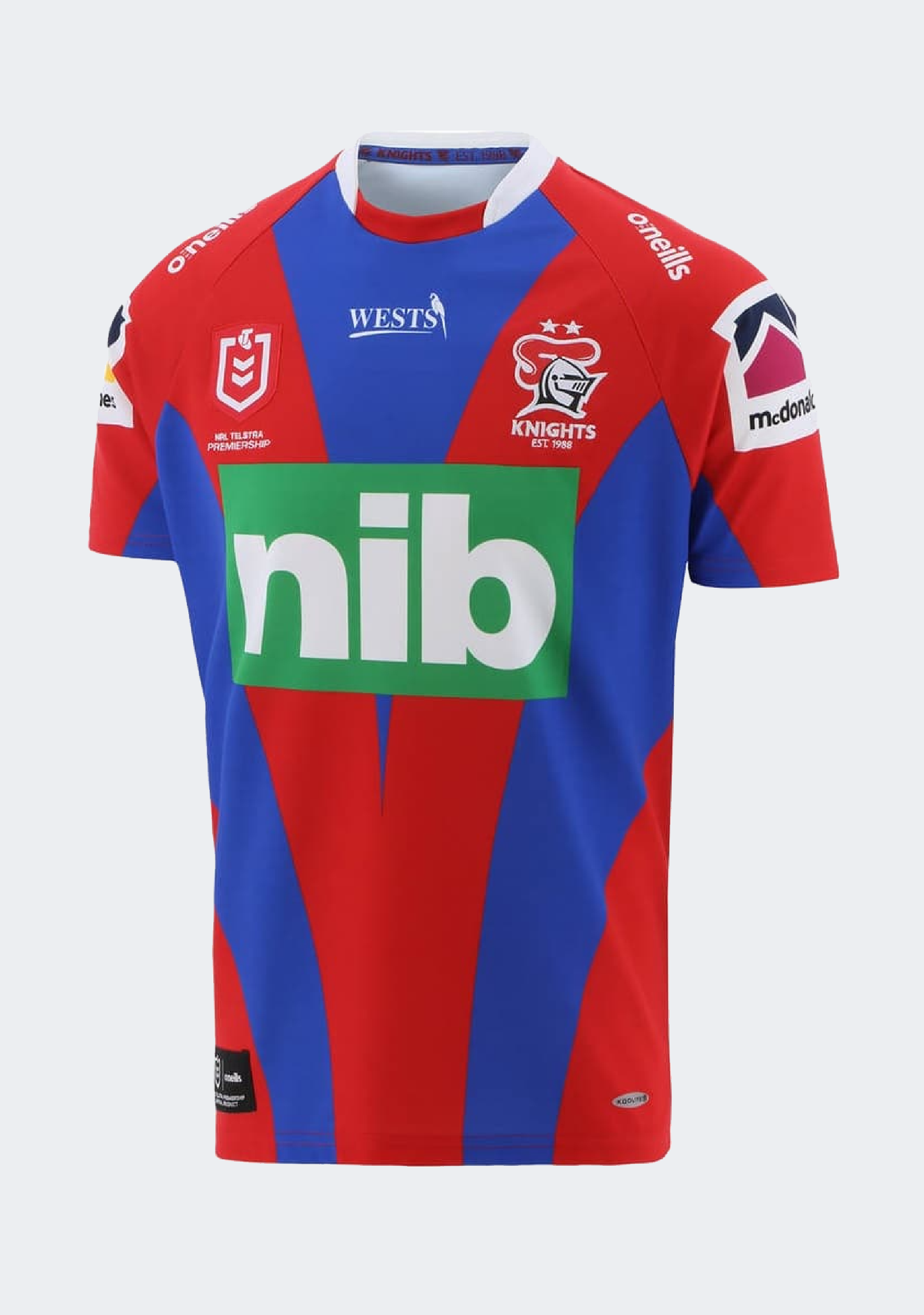 O'Neills Youth Newcastle Knights Replica Heritage Jersey 2021