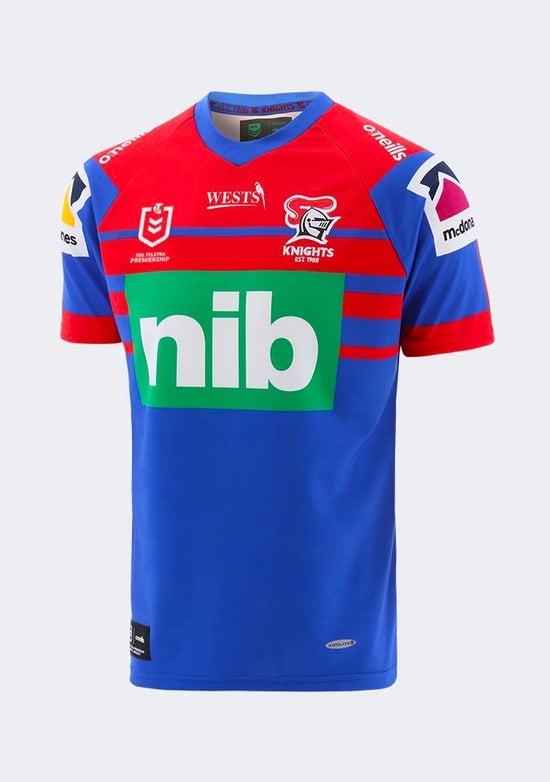 O'Neills Women's Newcastle Knights 2021 Replica Home Jersey