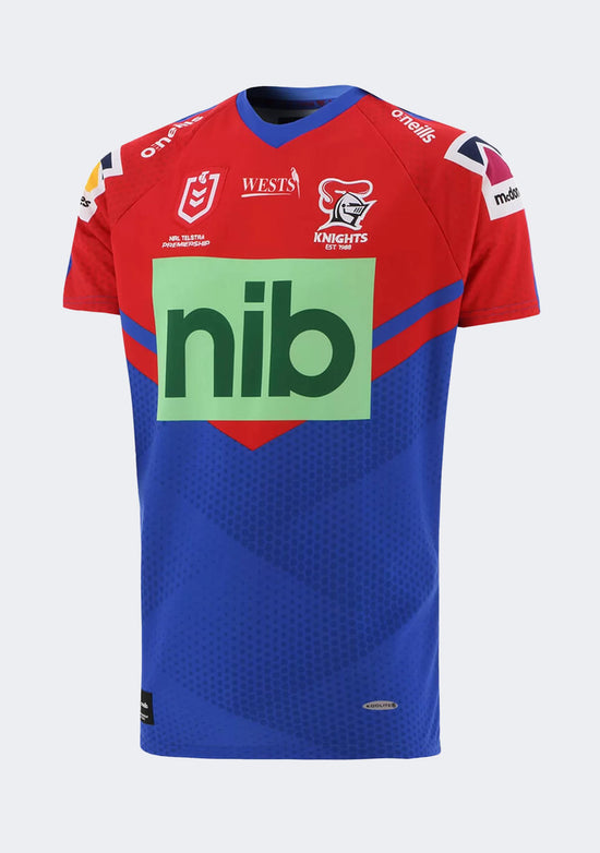 O'Neills Women's Newcastle Knights 2022 Replica Home Jersey